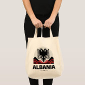 Albanien - Europäische Gewerkschaft Tragetasche (Vorderseite (Produkt))