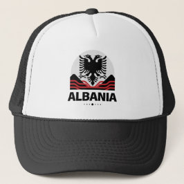 Albanien - Europäische Gewerkschaft Truckerkappe