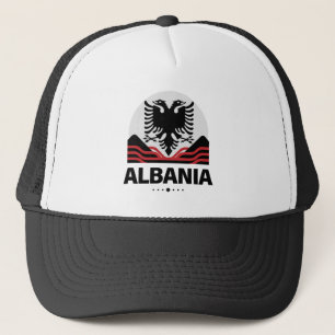 Albanien - Europäische Gewerkschaft Truckerkappe