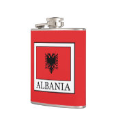 Albanien Flachmann (Links)