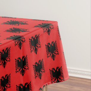 Albanien Flag & Albanien Esstisch /Dekoration Tischdecke