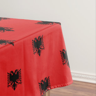 Albanien Flag & Albanien Esstisch /Dekoration Tischdecke