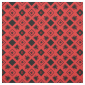 Albanien Flag & Albanien Trendy Fabric mode BL Stoff (Muster)