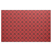 Albanien Flag & Albanien Trendy Fabric mode BL Stoff (Fat Quarter (45,7 x 55,9 cm))