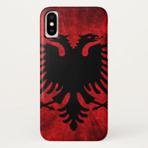 Albanien-Flagge Case-Mate iPhone Hülle