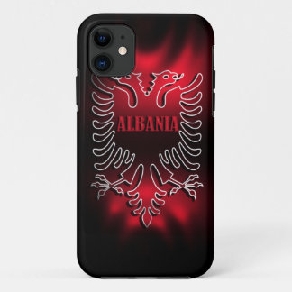 Albanien-Flagge Iphone 5 Case-Mate-Fall Case-Mate iPhone Hülle