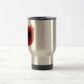 Albanien-Flagge Reisebecher (Mittel)