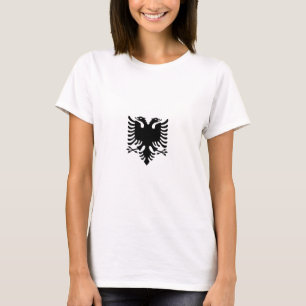 Albanien-Flagge T-Shirt