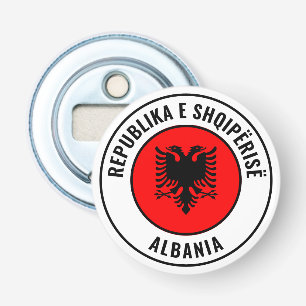 Albanien Flaggen Gorgetic Flasche Opener Flaschenöffner