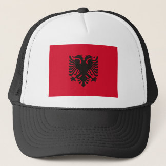 Albanien-Flaggen-Hut Truckerkappe