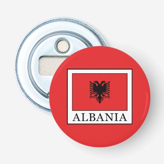 Albanien Flaschenöffner (Vorderseite)