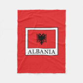 Albanien Fleecedecke (Vorderseite)