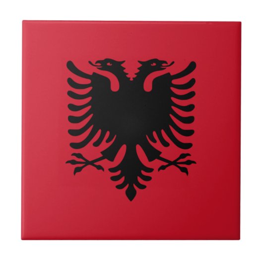 Albanien Fliese (Vorderseite)