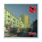 Albanien, Fliese (Vorderseite)