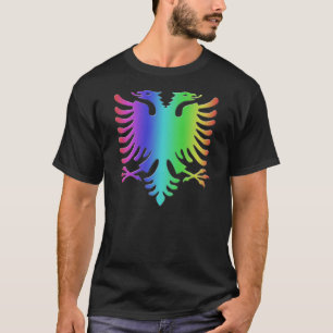 Albanien-Frieden Eagle T-Shirt