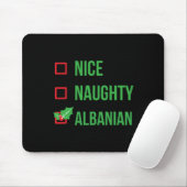 Albanien Funny Albanien Pajama Weihnachten 1 Mousepad (Mit Mouse)