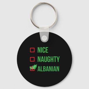 Albanien Funny Albanien Pajama Weihnachten 1 Schlüsselanhänger