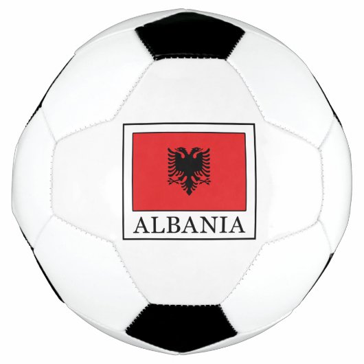 Albanien Fußball (Vorderseite)