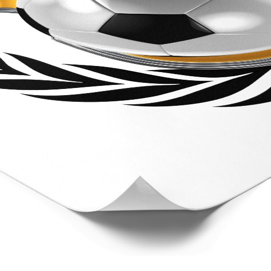 Albanien Fußball 2016 Fangerät Poster (Ecke)