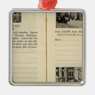 Albanien-Garage, Albanien Silbernes Ornament