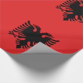 Albanien Geschenkpapier (Ecke)