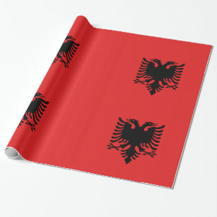 Albanien Geschenkpapier