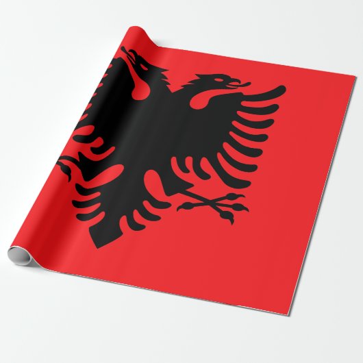 Albanien Geschenkpapier (Ungerollt)