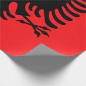 Albanien Geschenkpapier (Ecke)