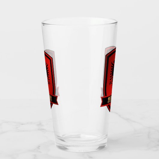Albanien Glas (Links)