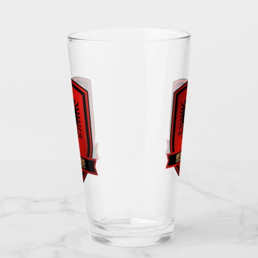 Albanien Glas (Rechts)