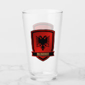 Albanien Glas (Vorderseite)
