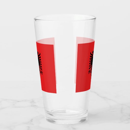 Albanien Glas (Links)