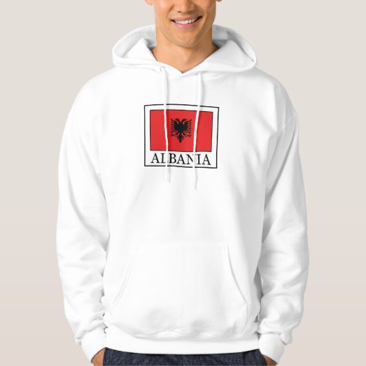 Albanien Hoodie (Vorderseite)