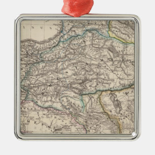 Albanien, Iberia, Colchis, Armenien, Mesopotamien Ornament Aus Metall