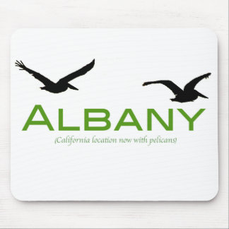 Albanien, jetzt mit Pelikanen Mousepad