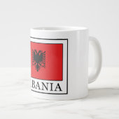 Albanien Jumbo-Tasse (Vorderseite Rechts)