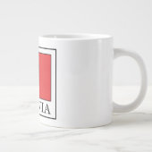 Albanien Jumbo-Tasse (Rechts)