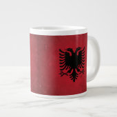 Albanien Jumbo-Tasse (Vorderseite Rechts)