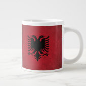 Albanien Jumbo-Tasse (Rechts)