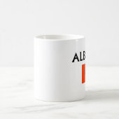 Albanien Kaffeetasse (Mittel)