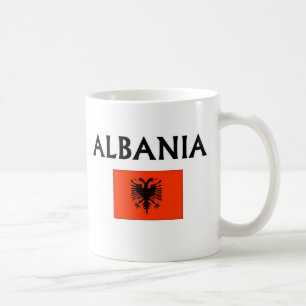 Albanien Kaffeetasse
