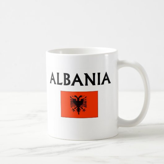 Albanien Kaffeetasse (Rechts)