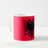 Albanien Kaffeetasse (Vorderseite Links)