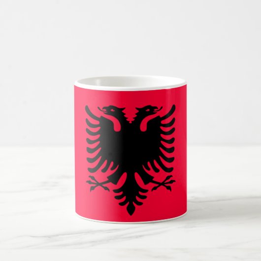 Albanien Kaffeetasse (Mittel)