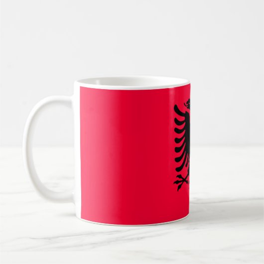 Albanien Kaffeetasse (Links)