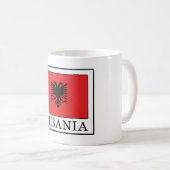 Albanien Kaffeetasse (VorderseiteRechts)