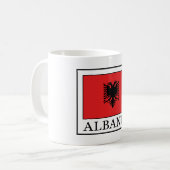 Albanien Kaffeetasse (Vorderseite Links)