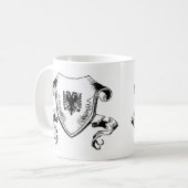 Albanien Kaffeetasse (Vorderseite Links)
