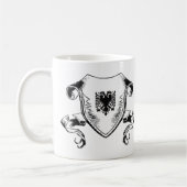 Albanien Kaffeetasse (Links)
