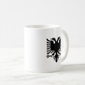 Albanien Kaffeetasse (VorderseiteRechts)